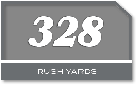 328,RUSH YARD