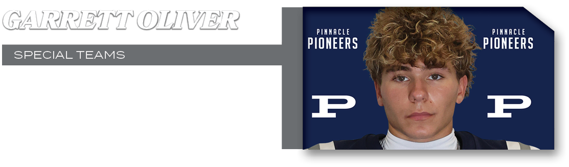 SPECIAL TEAMS,341 KO YDS, 4 PAT,GARRETT OLIVE