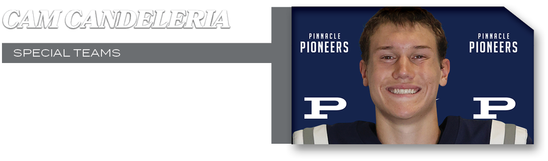 SPECIAL TEAMS,Cam Candeleri