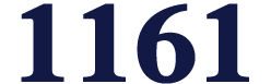1161