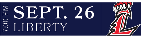 LIBERTY,SEPT. 26,7:00 P