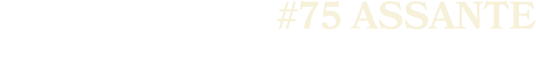 #75 ASSANTE