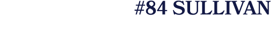#84 SULLIVAN