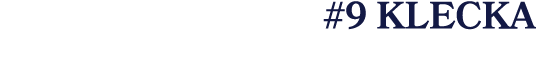 #9 KLECKA