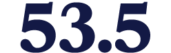 53.5