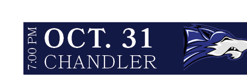 CHANDLER,OCT. 31,7:00 P