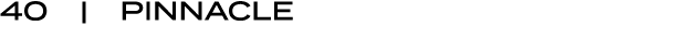 40 |  PINNACLE