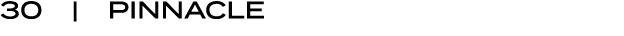 30 |  PINNACLE