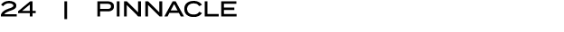 24 |  PINNACLE
