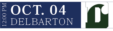 DELBARTON,OCT. 04,12:00 P
