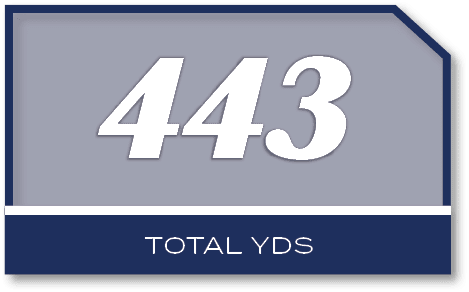 443,total yd