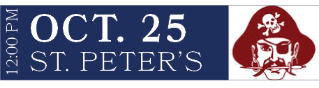 ST. PETER’S,OCT. 25,12:00 P