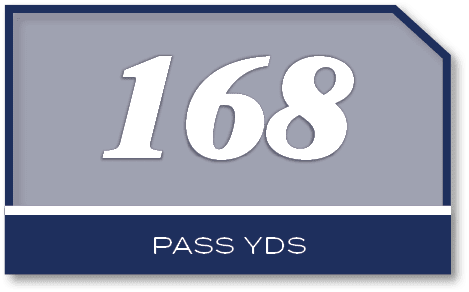 168,PASS yd