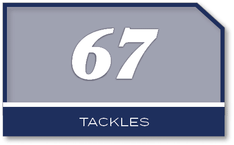 67 ,TACKLE