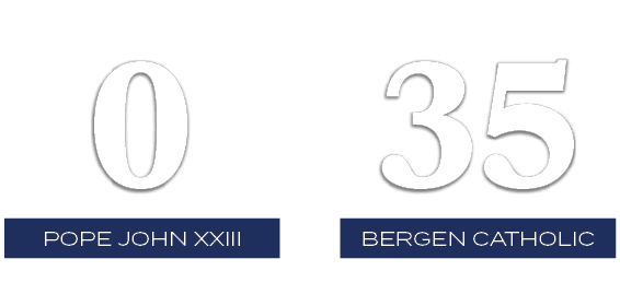 35,0,bergen catholic,POPE JOHN XXIII
