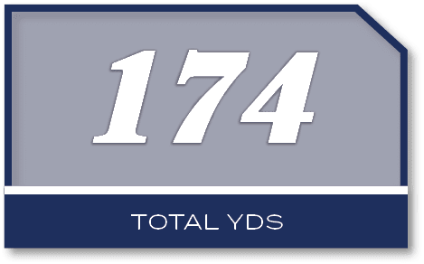 174,total yd