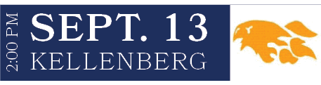 KELLENBERG,SEPT. 13,2:00 P