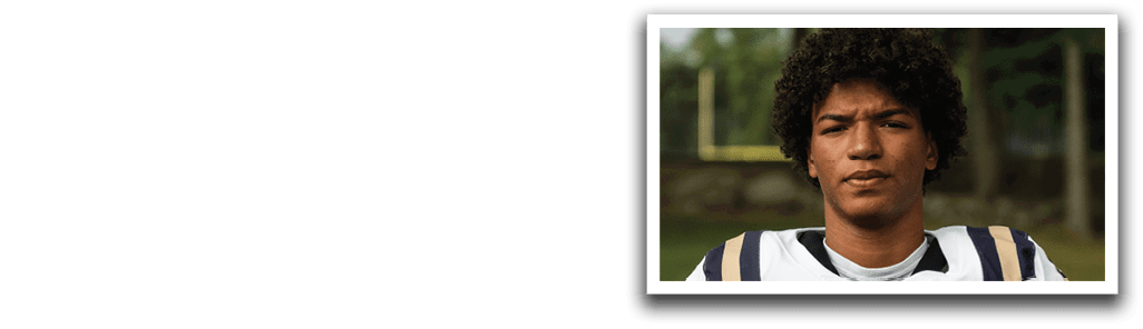 Zayne Carswell 100+ yards in reception