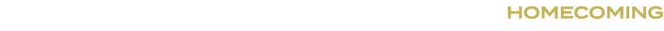 saturday | november 01 | 12:00 PM | Homecoming 