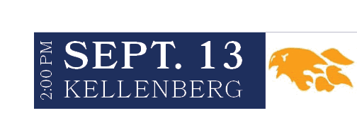 KELLENBERG,SEPT. 13,2:00 P