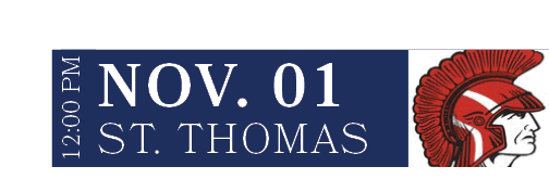 ST. THOMAS,NOV. 01,12:00 P