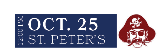 ST. PETER’S,OCT. 25,12:00 P