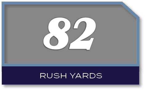 82,RUSH YARD