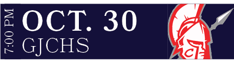 GJCHS,OCT. 30,7:00 P