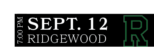 RIDGEWOOD,SEPT. 12,7:00 P