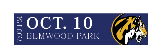 ELMWOOD PARK,OCT. 10,7:00 P