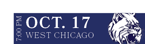WEST CHICAGO,OCT. 17,7:00 P