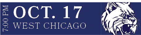 WEST CHICAGO,OCT. 17,7:00 P