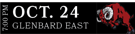 GLENBARD EAST,OCT. 24,7:00 P
