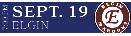 ELGIN,SEPT. 19,7:00 P
