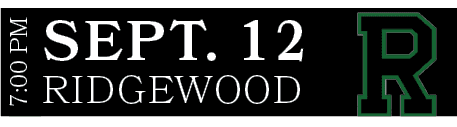 RIDGEWOOD,SEPT. 12,7:00 P