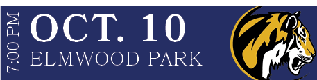 ELMWOOD PARK,OCT. 10,7:00 P