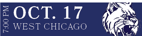 WEST CHICAGO,OCT. 17,7:00 P