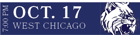 WEST CHICAGO,OCT. 17,7:00 P