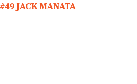 “Jack is a sponge. He is Paying attention and doing everything in his power to learn and improve at the linebacker po...