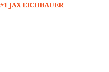 “Jax is working towards becoming an awesome leader on offense. He flies around at practice. He works every day to imp...