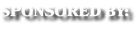SPONSORED BY: 