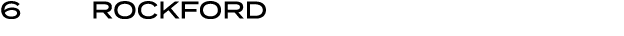 6 | rockford