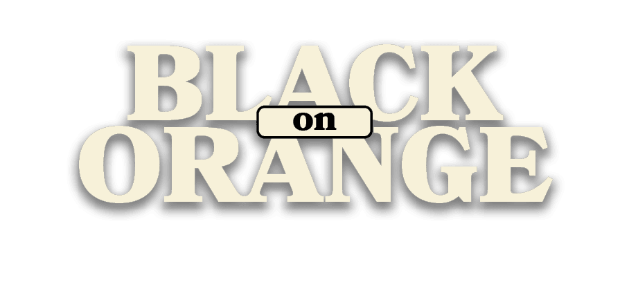 on,orange,blac