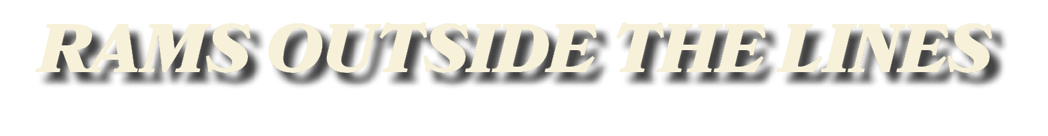 RAMS OUTSIDE THE LINES