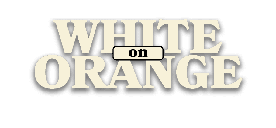 on,ORANGE,WHIT
