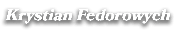Krystian Fedorowych