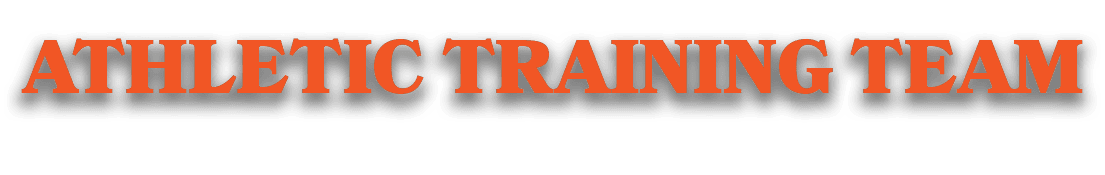 Athletic Training TeaM