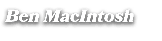 Ben MacIntosh