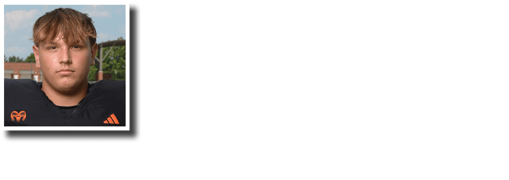 I saw glimpses of his talents through his JR year and knew he could play; but he needed to get bigger, more consisten...