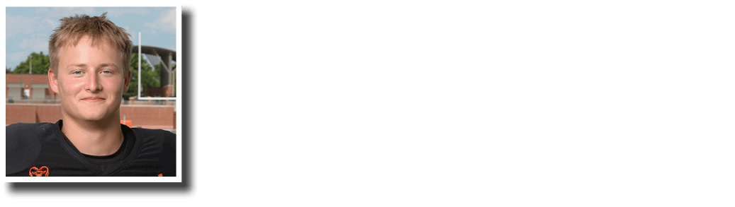 I have had the honor to coach Hunter in two sports, and I felt especially honored to be with him in his senior campai...